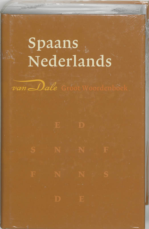 Van Dale groot woordenboek / Spaans-Nederlands / Van Dale groot woordenboek