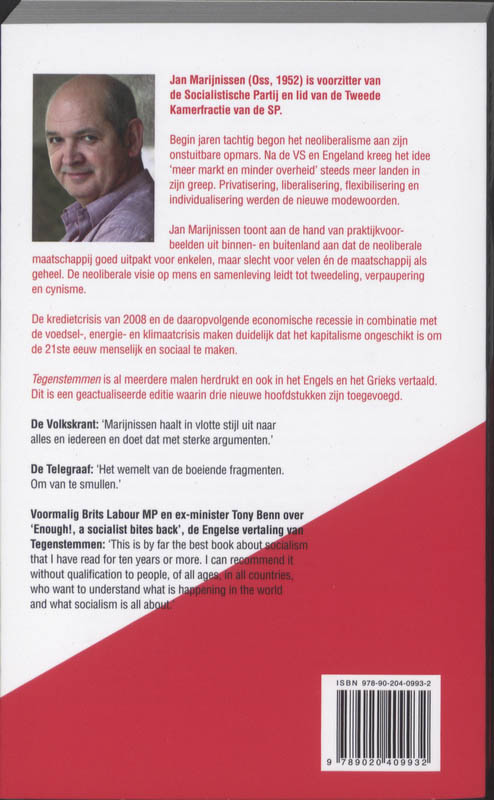 Tegen-stemmen achterkant