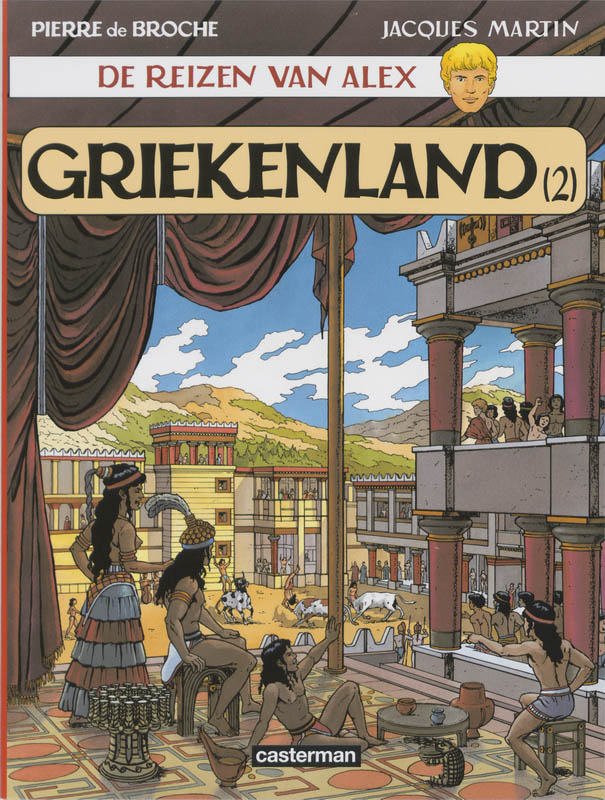 Alex, de reizen van 03. Griekenland 02