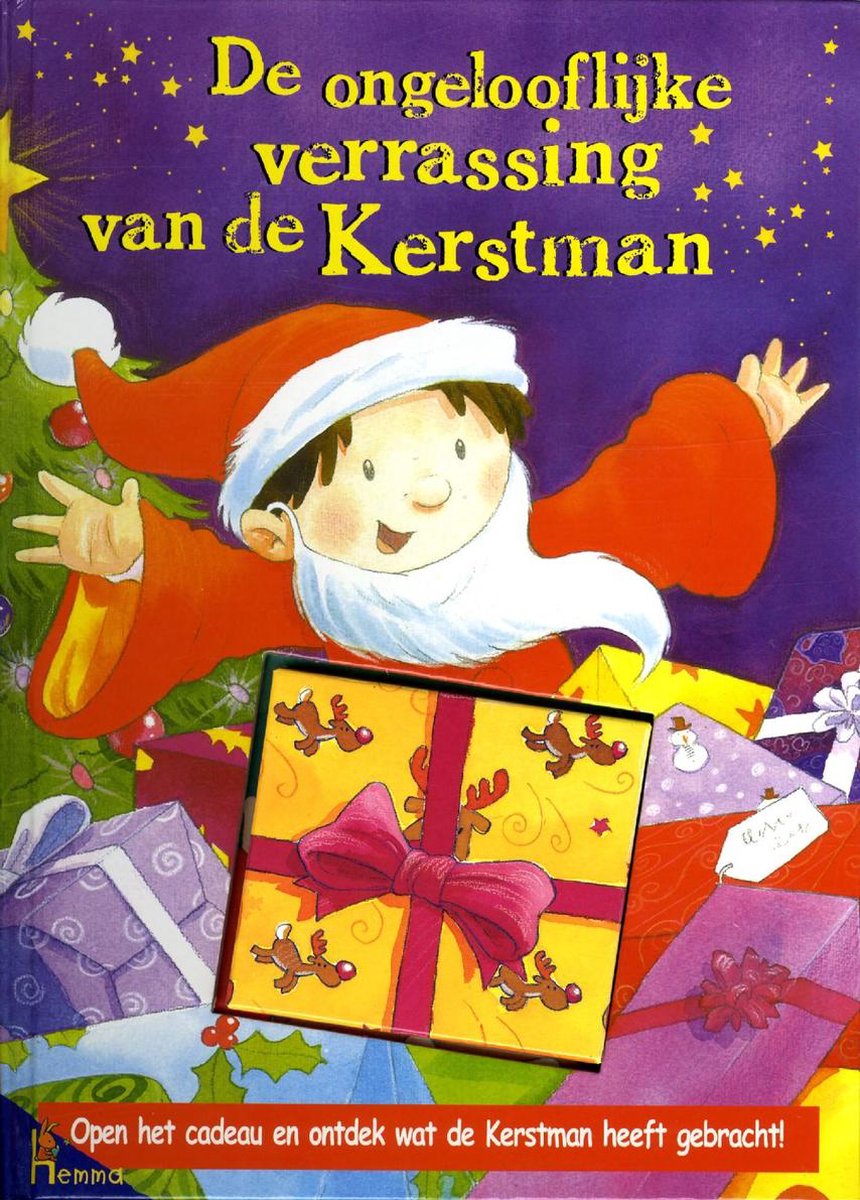 DE ONGELOOFLIJKE VERRASSING VAN DE KERSTMAN N2725/1