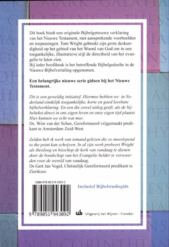 Marcus voor iedereen achterkant