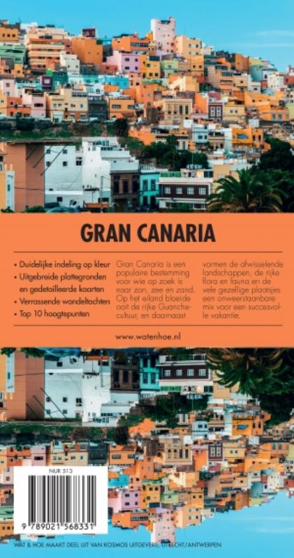 Wat & Hoe Reisgids  -   Gran Canaria achterkant