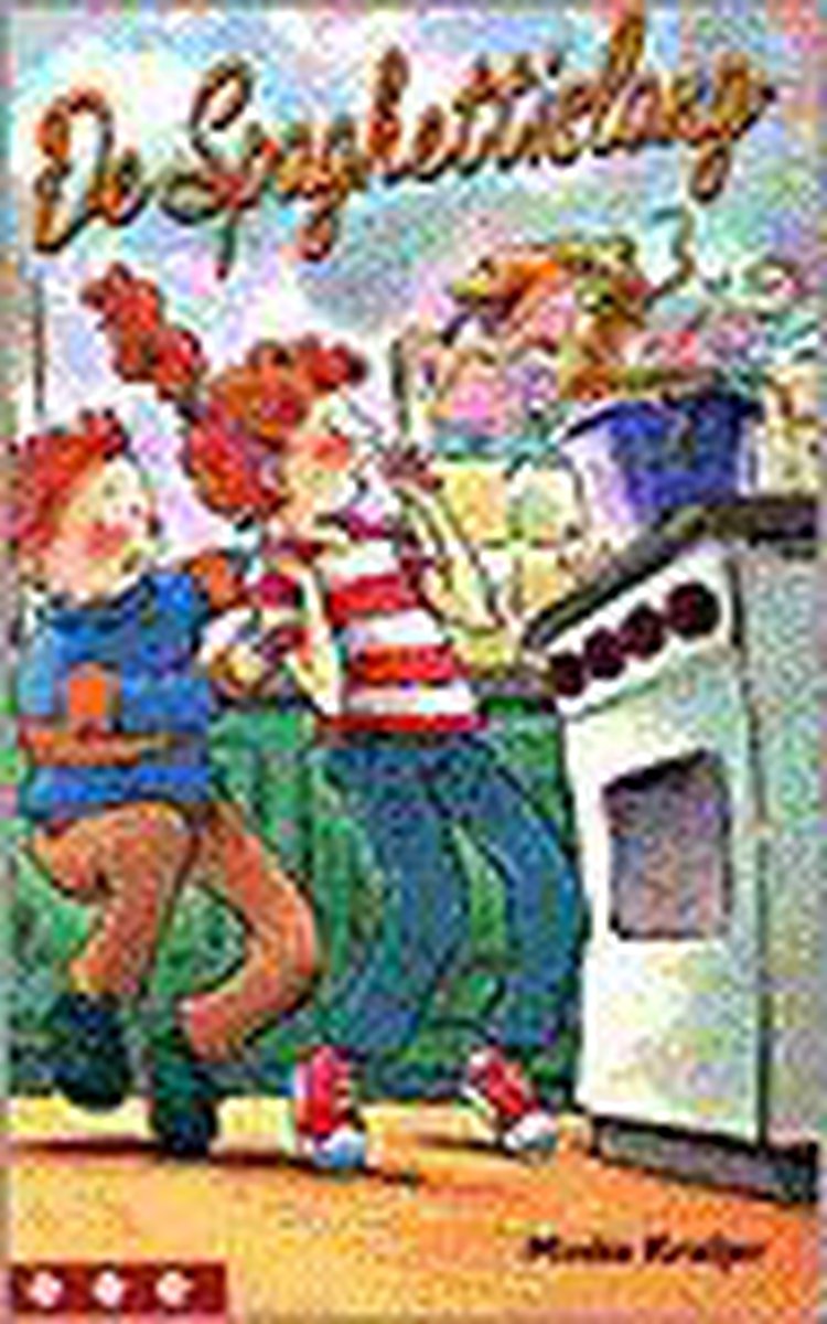 De Spaghettislang / Klavertje drie-serie