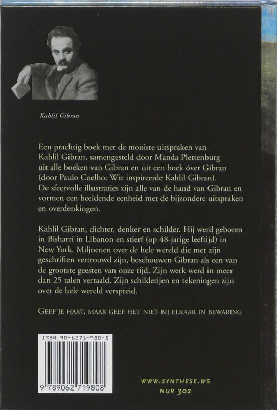 Het mooiste van Gibran achterkant