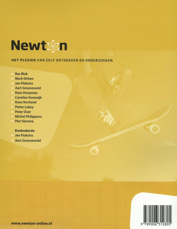 Newton Havo keuzekatern menselijk lichaam achterkant