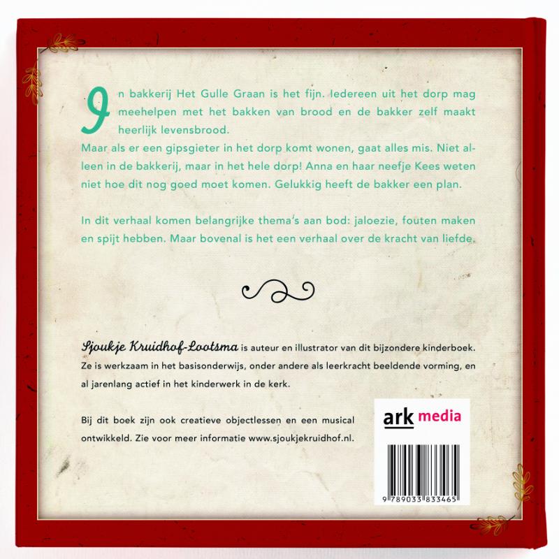 De goede bakker achterkant