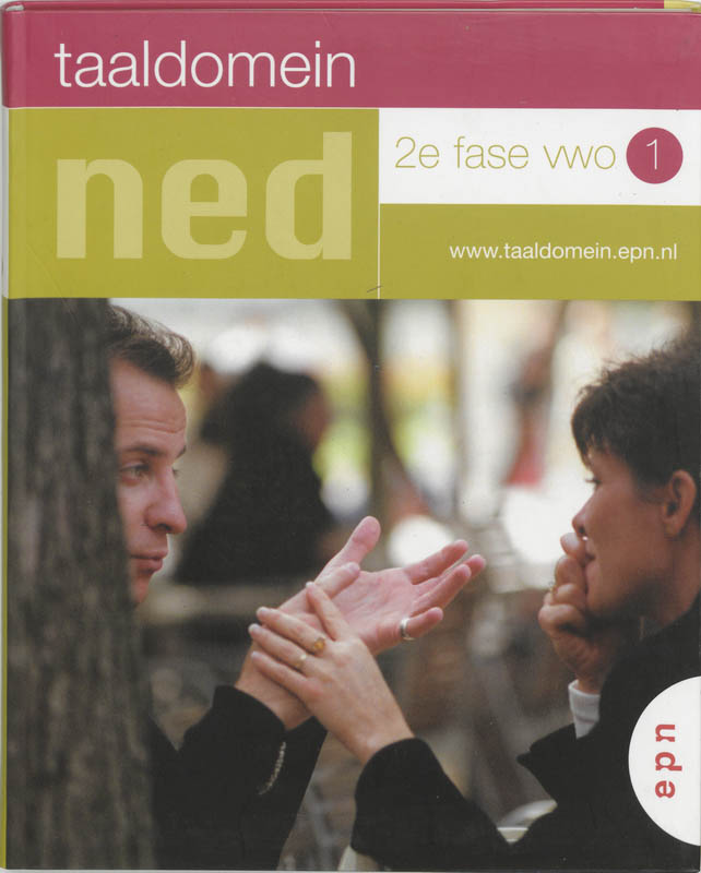 Taaldomein 2e fase vwo 1 leerboek