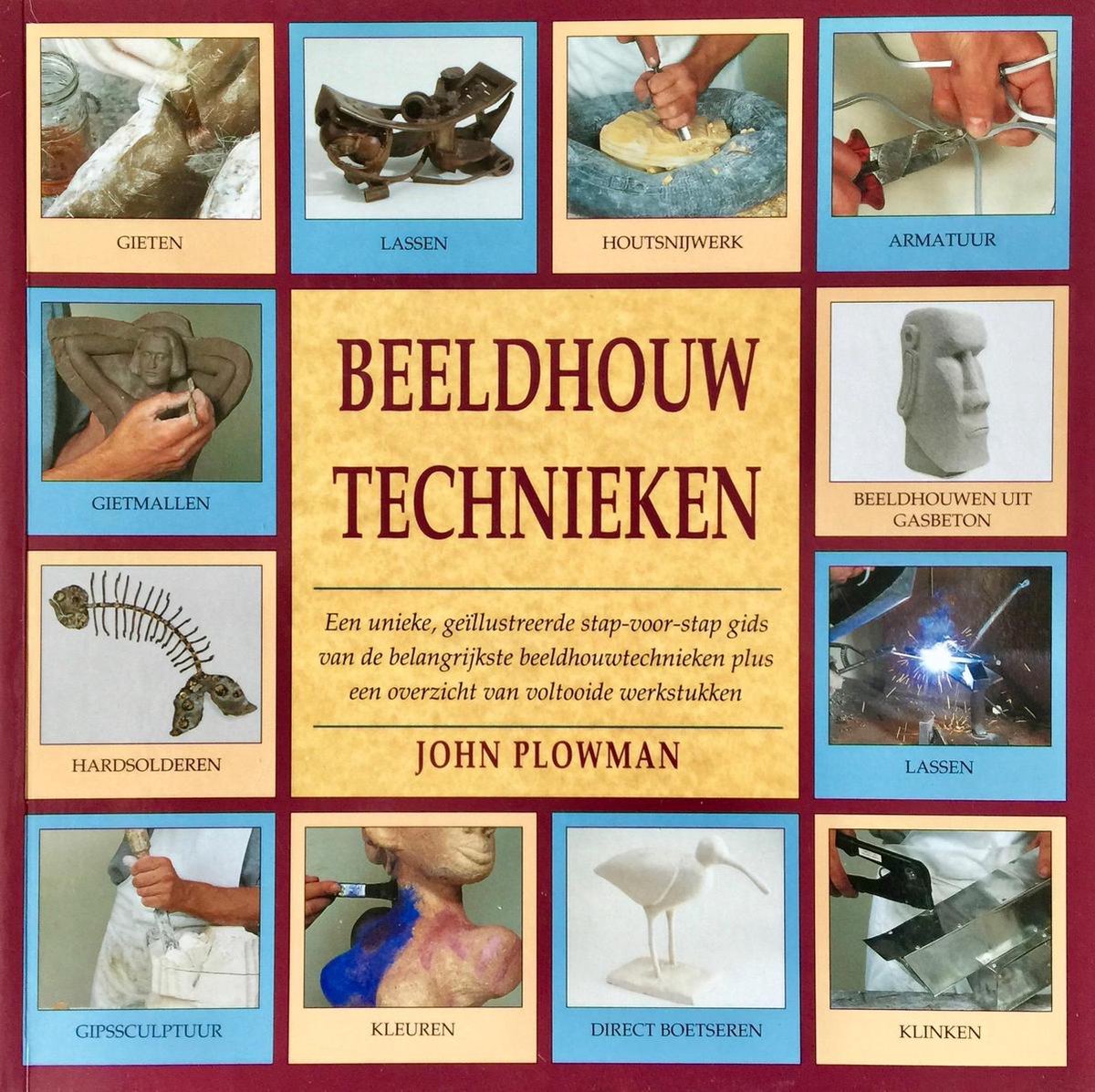 BEELDHOUWTECHNIEKEN