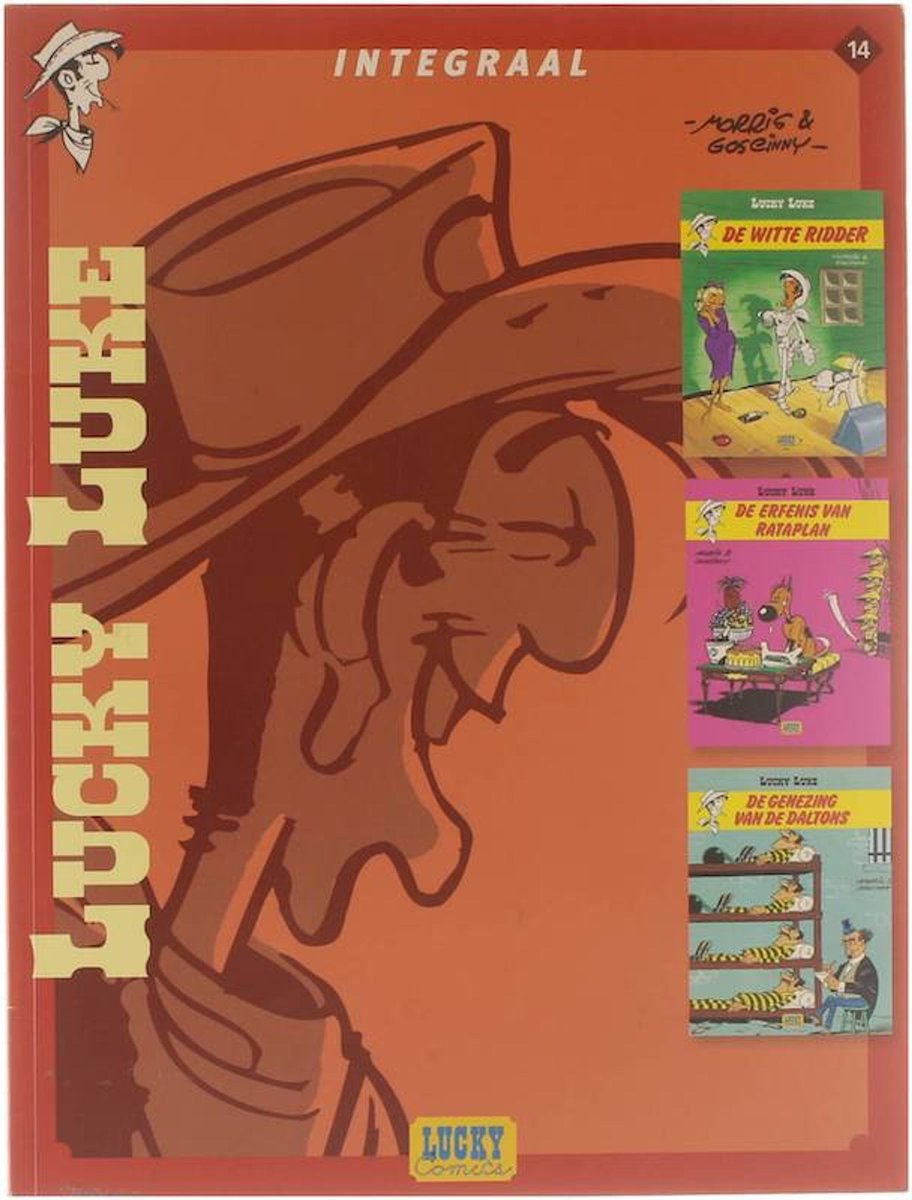 Lucky Luke: 014 (Integraal)