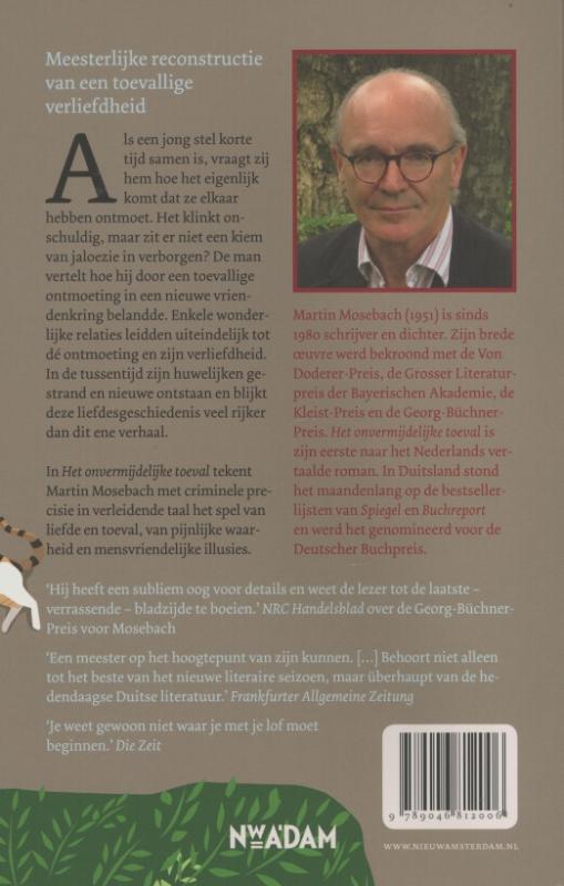 Het onvermijdelijke toeval achterkant