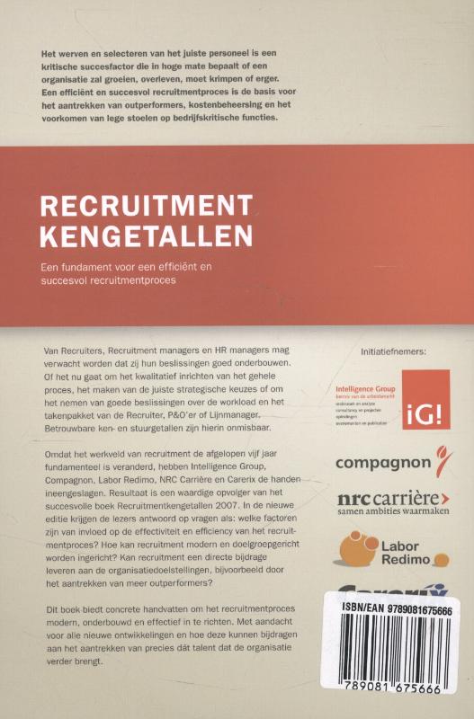 Recruitmentkengetallen 2013 achterkant