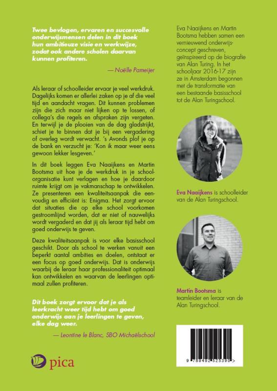 En wat als we nu weer eens gewoon gingen lesgeven? achterkant