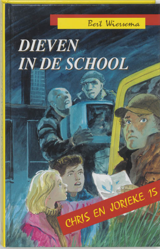 Dieven in de school / Chris en Jorieke / 15