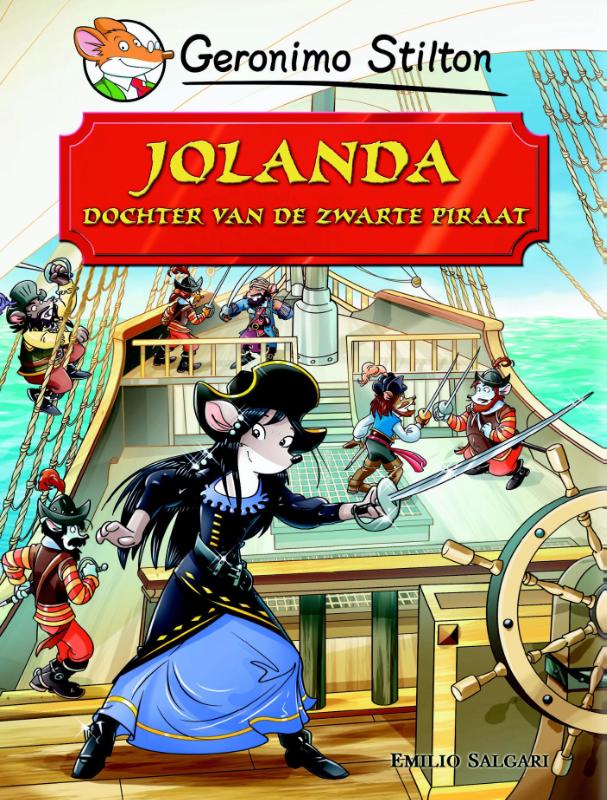 Geronimo Stilton - Jolanda, dochter van de zwarte piraat