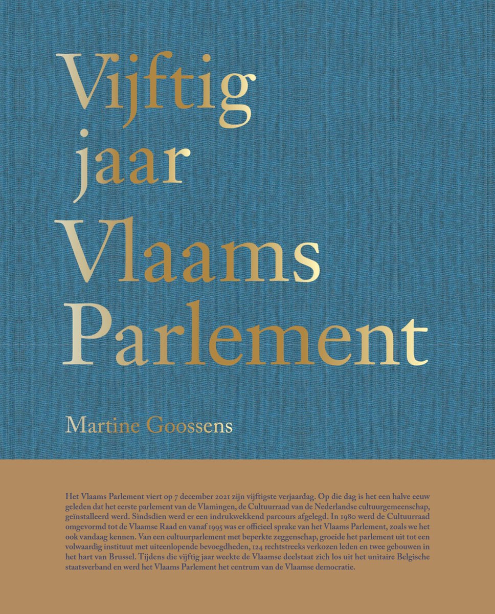50 jaar Vlaams Parlement