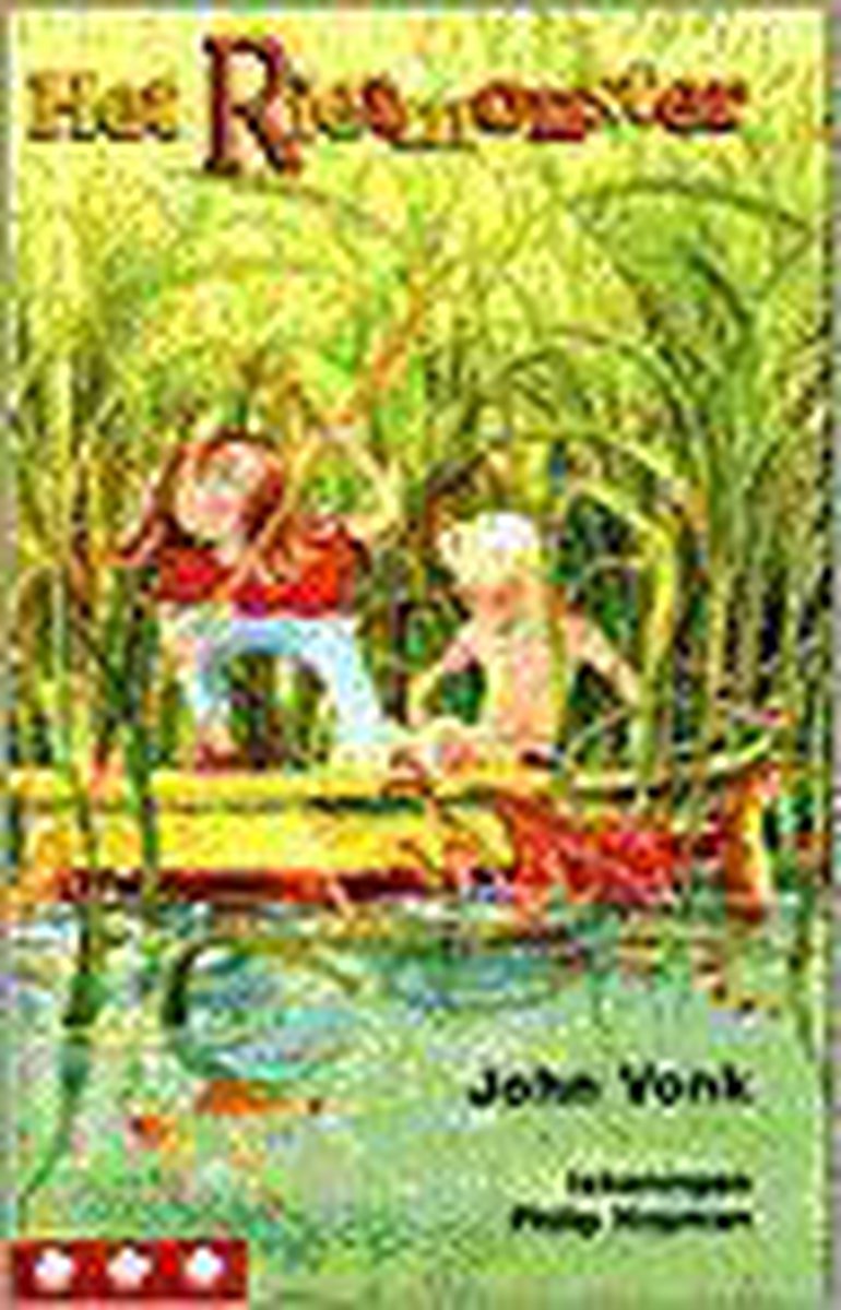 Het rietmonster / Klavertje drie-serie