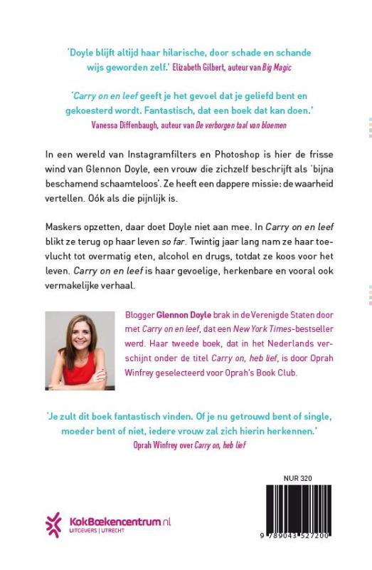 Carry on en leef achterkant