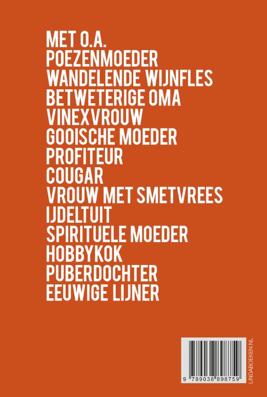 Gekke wijven en andere types achterkant