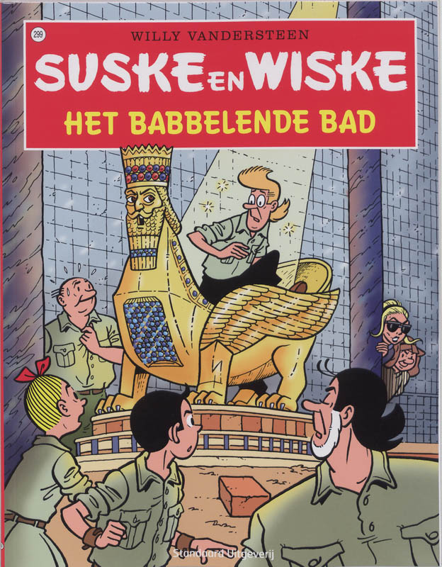 Het babbelende bad / Suske en Wiske / 299