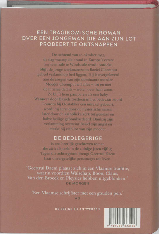 De bedlegerige achterkant