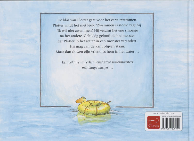 Plotter wil niet zwemmen achterkant