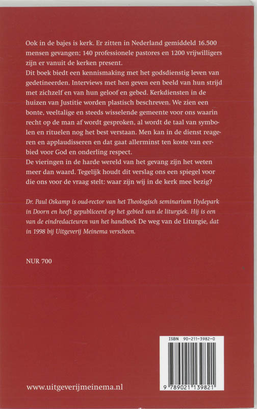 Overleven Achter Steen En Staal achterkant