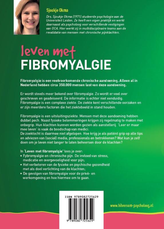 Leven met fibromyalgie achterkant