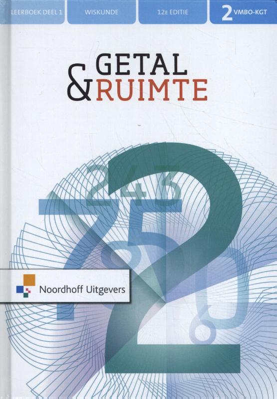 Getal & Ruimte deel 1 2 vmbo-kgt leerboek