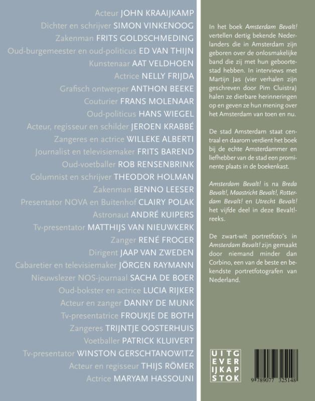 Amsterdam bevalt! achterkant