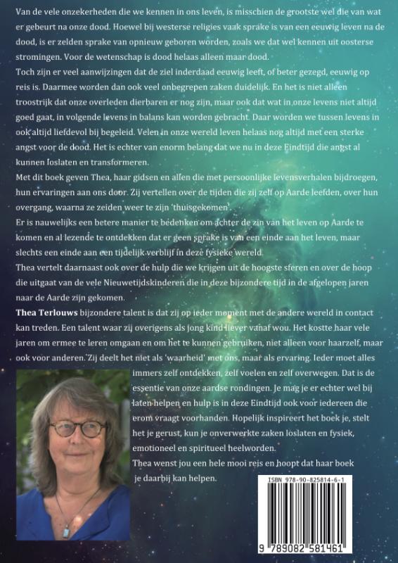 De Cyclus van Leven en Dood achterkant