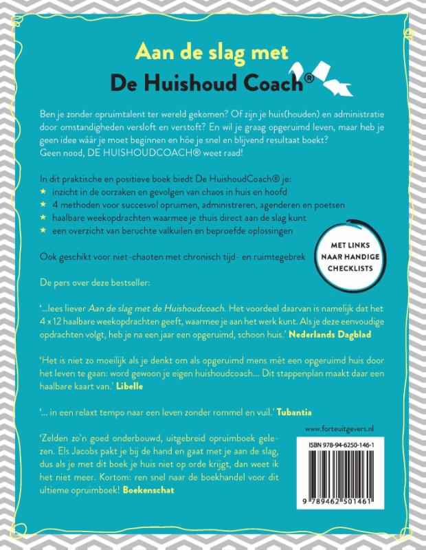 Aan de slag met de HuishoudCoach achterkant