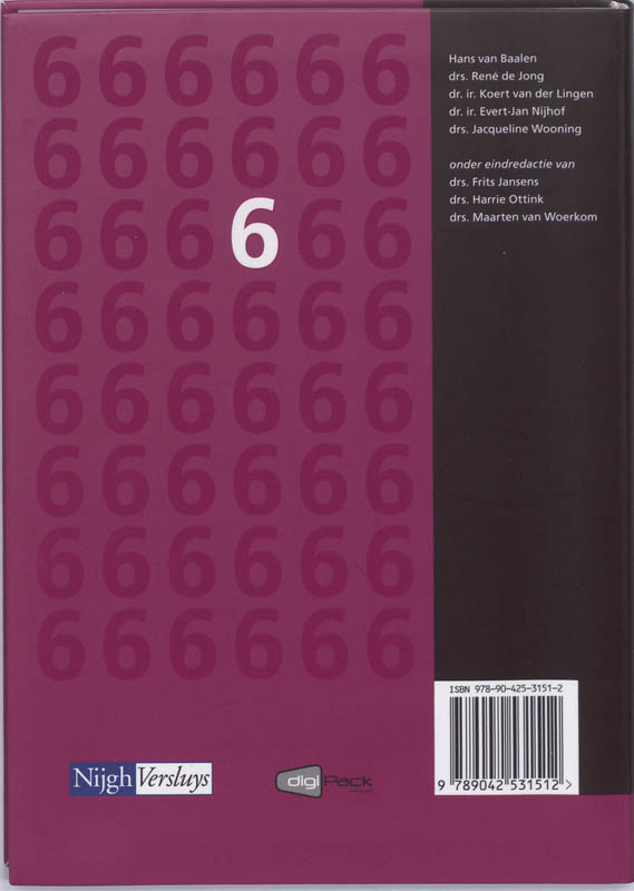 Systematische Natuurkunde 6 Vwo Kernboek achterkant