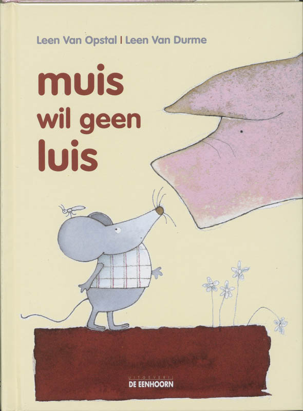 Muis wil geen luis