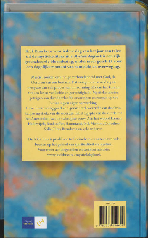 Mystiek Dagboek achterkant