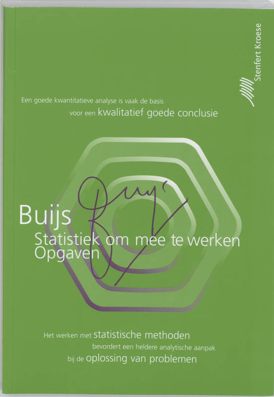 Statistiek om mee te werken Opgaven