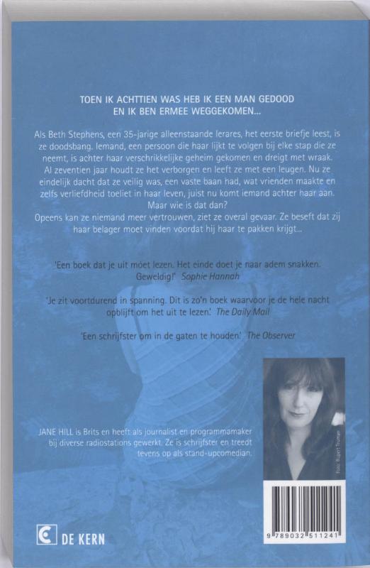 Laat Niets Los achterkant