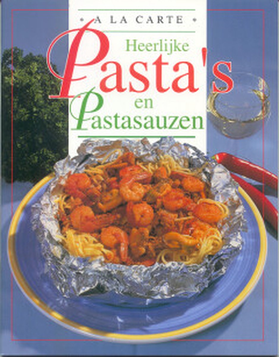 A La Carte Pasta S En Pastasauzen