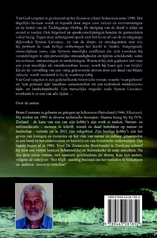 Van God Vergeten achterkant