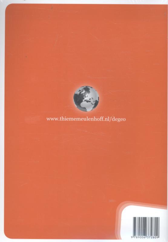 De Geo werkboek vmbo-kgt achterkant
