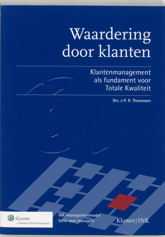 Waardering door klanten / INK-model, serie voor managers