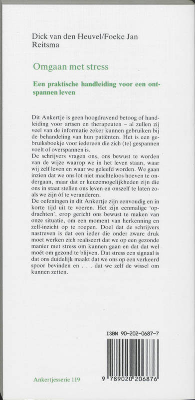 Omgaan met stress / Ankertjes / 119 achterkant