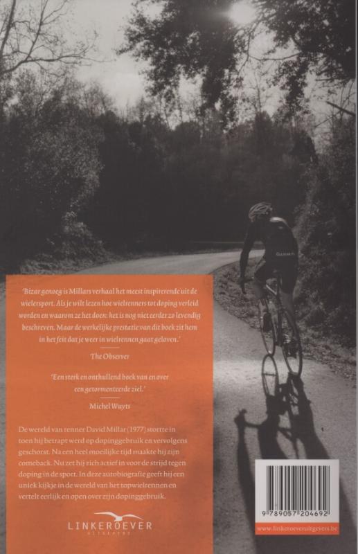 Koersen In Het Duister achterkant