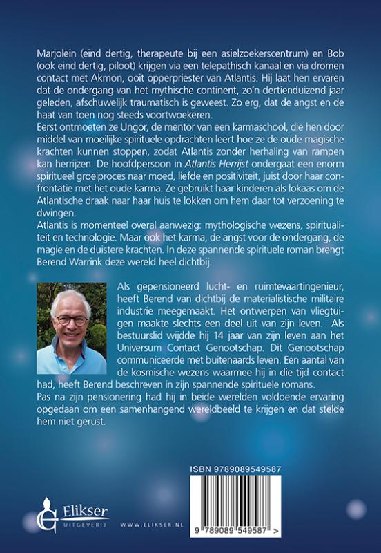 Atlantis herrijst achterkant