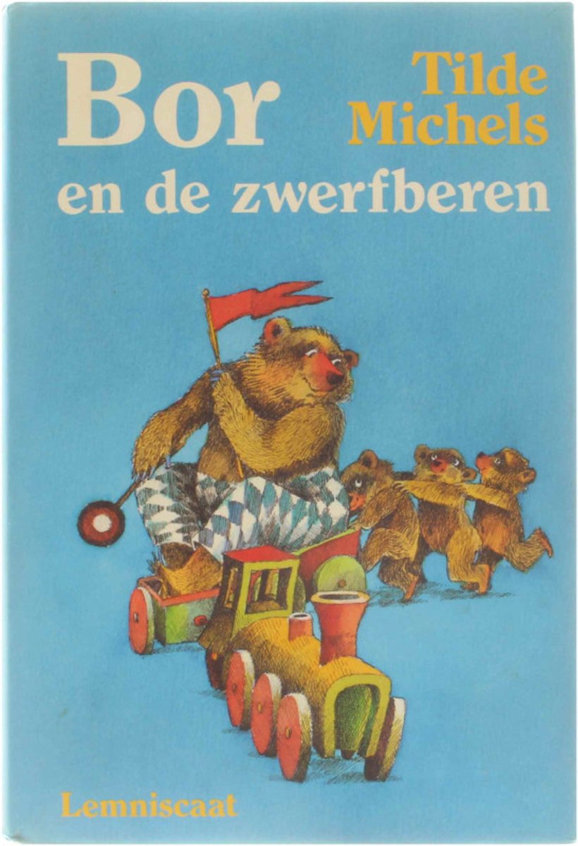 Bor en de zwerfberen