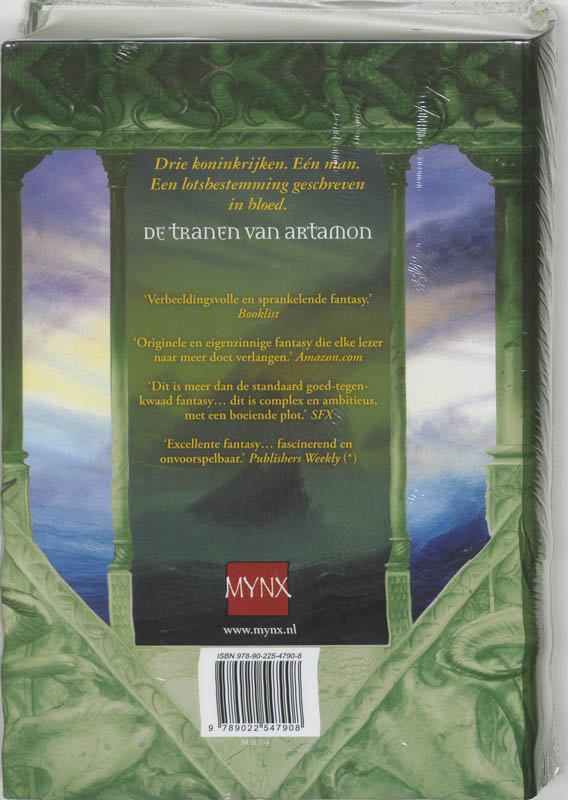 De slangenpoort / De tranen van Artamon / 3 achterkant