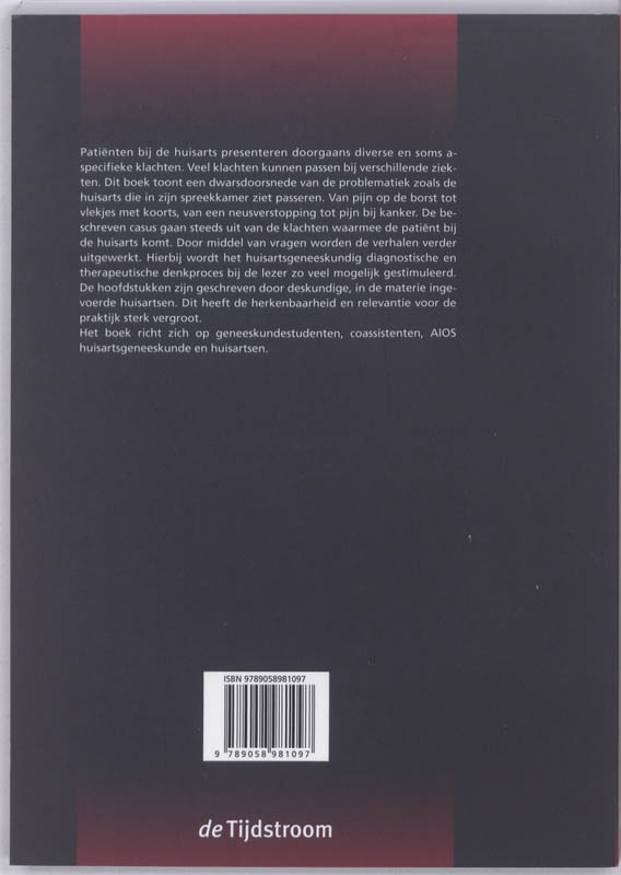 Probleemgeoriënteerd denken in de huisartsgeneeskunde achterkant