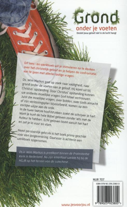 Grond onder je voeten achterkant