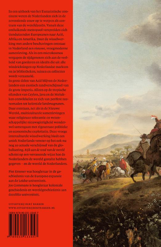 Rijk aan de rand van de wereld / Algemene geschiedenis van Nederland achterkant