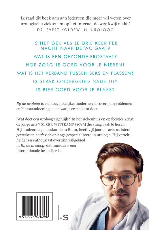 Bij de uroloog achterkant