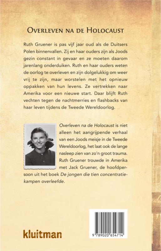 Overleven na de Holocaust achterkant